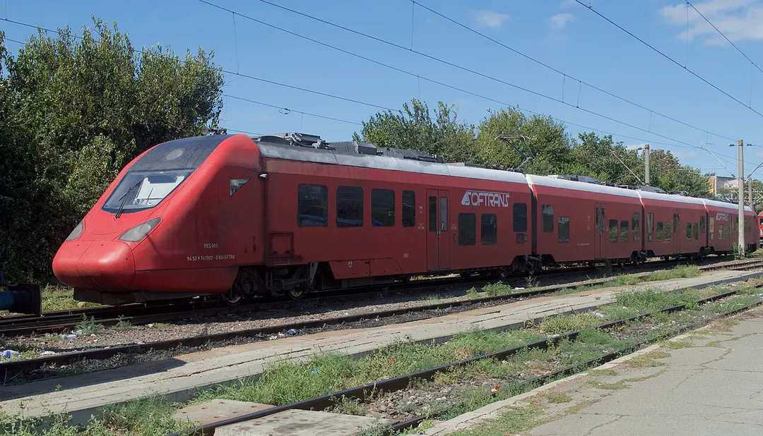Constanța Railway Station
