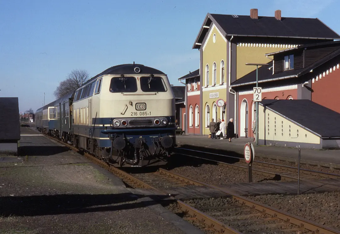Visselhövede station