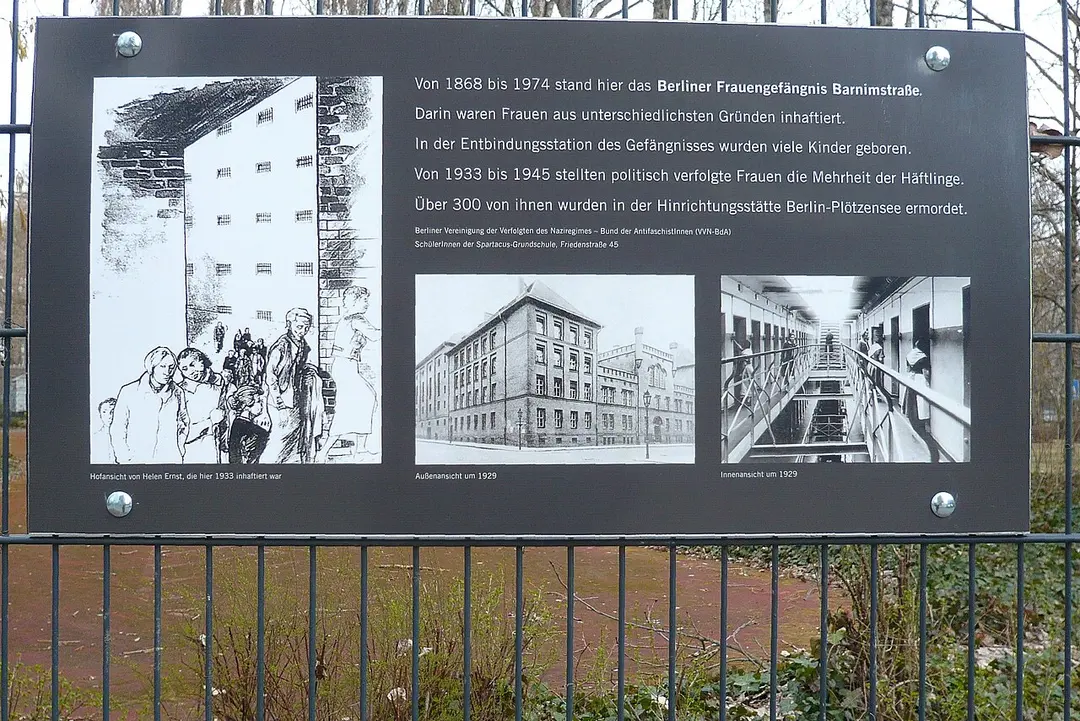Frauengefängnis Barnimstraße