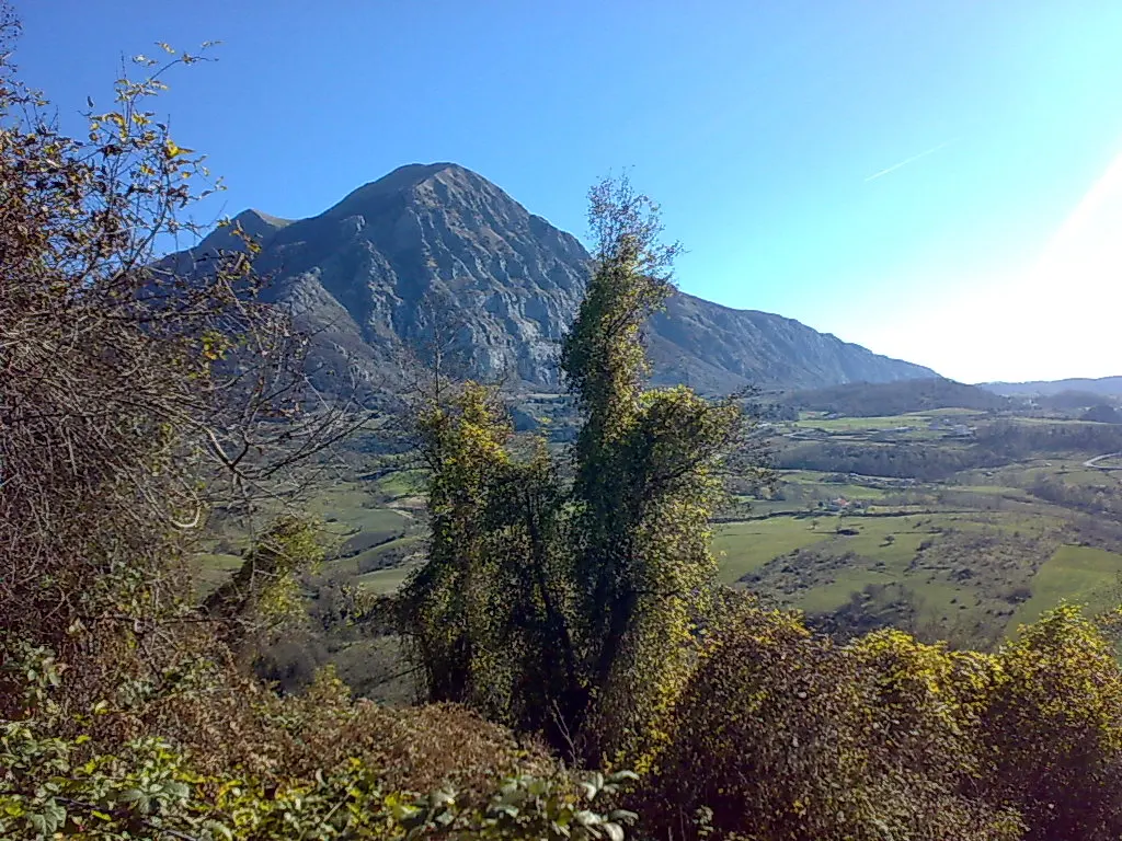 Monte Alpi (Cima Pizzo Falcone)