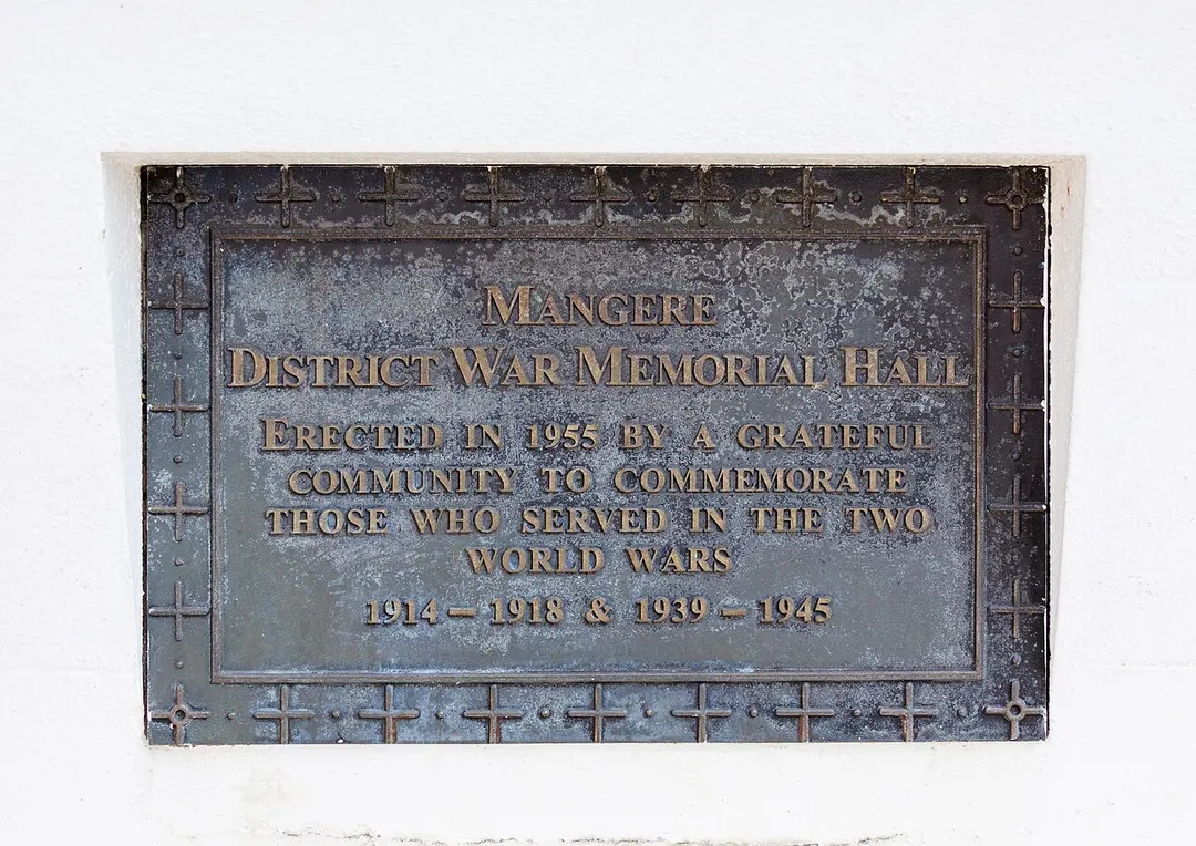 Māngere Memorial Hall