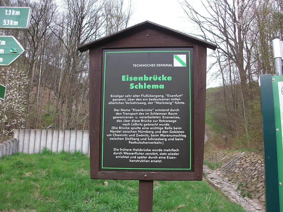 Eisenbrücke