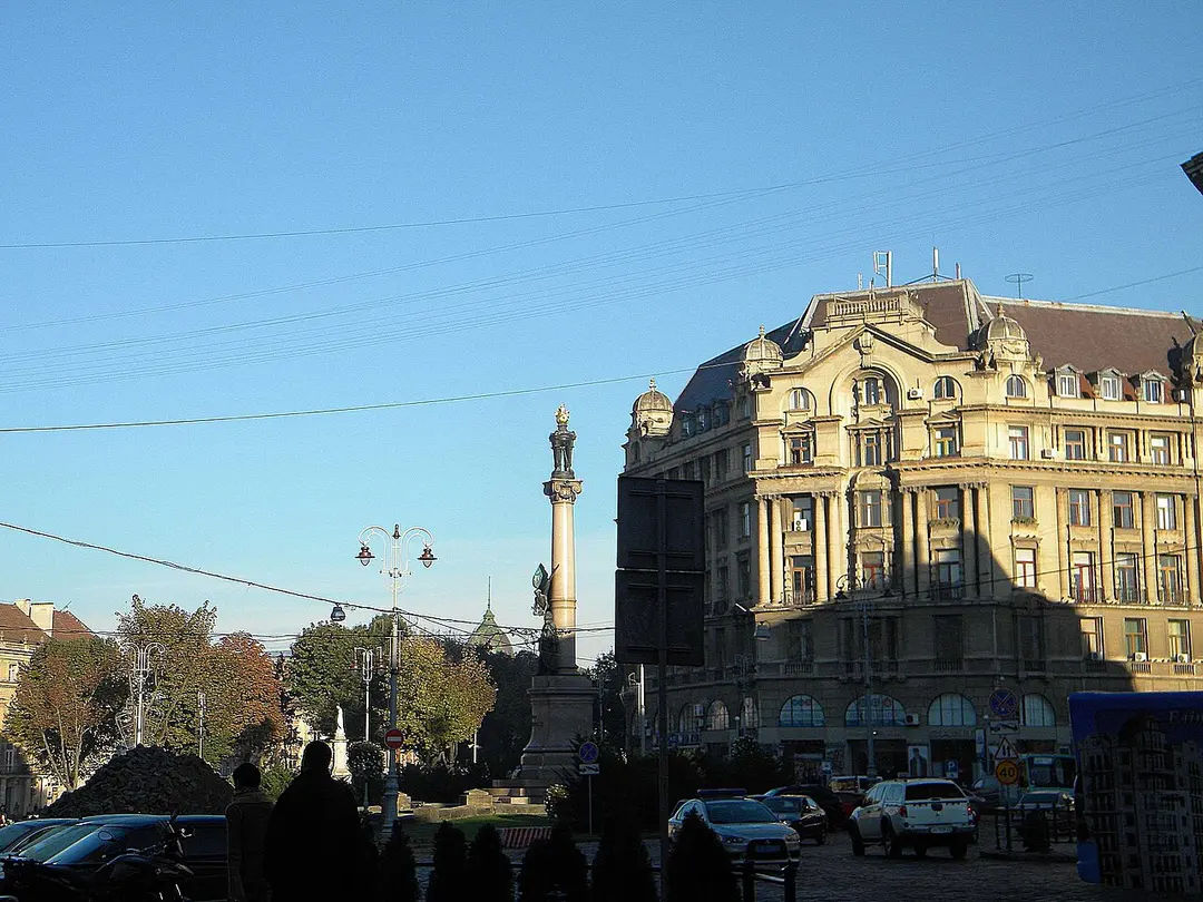 Adam Mickiewicz Monument, Lviv