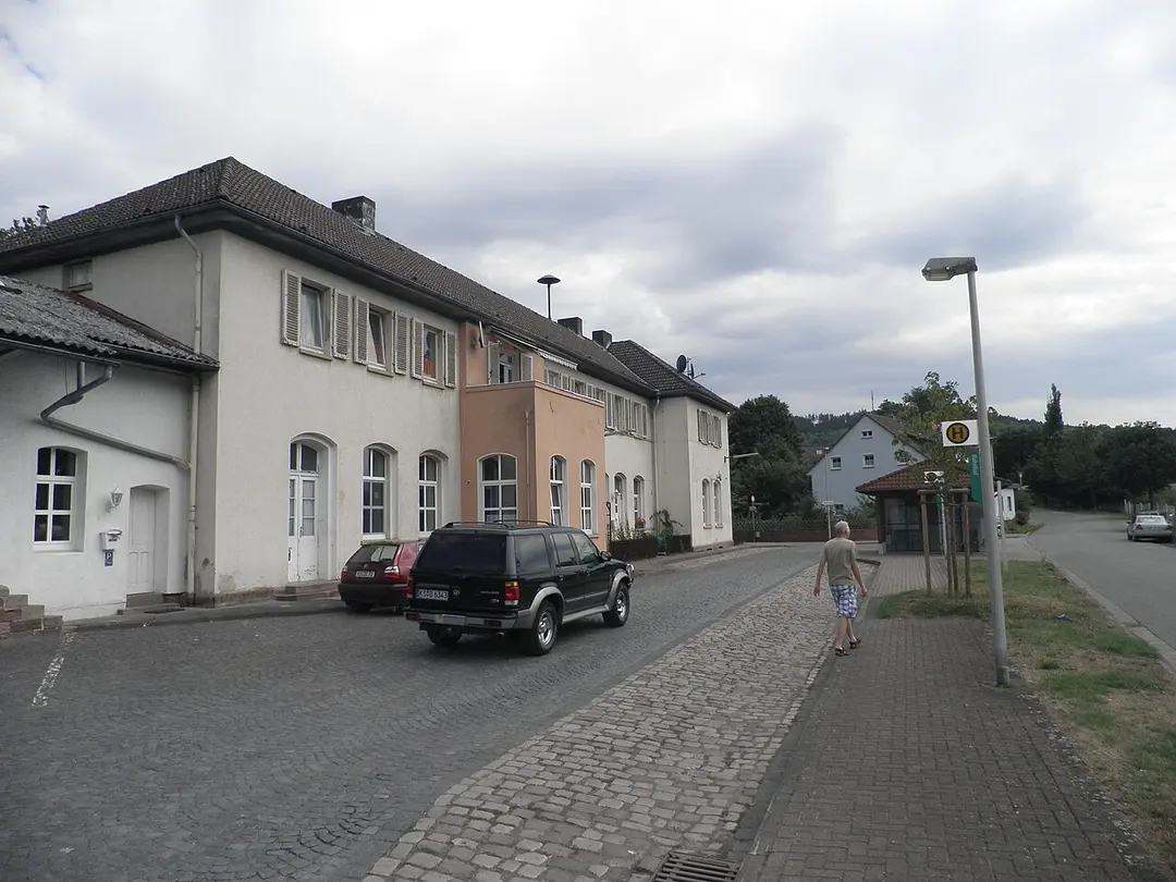 Bahnhof Bad Karlshafen