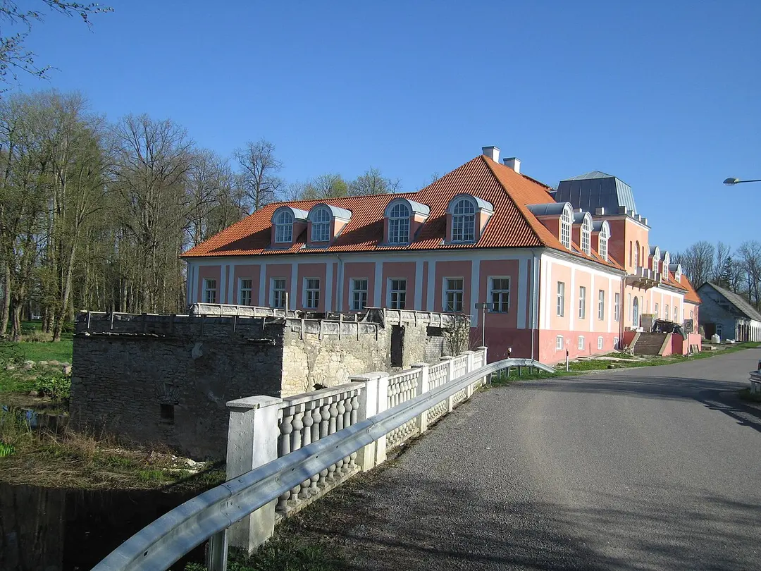 Ingliste mõisa peahoone