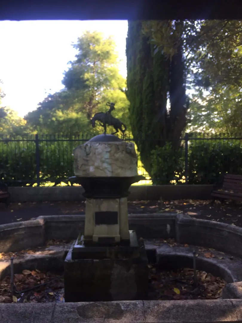 Valkyrie Fountain
