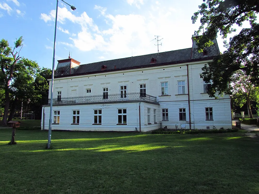 zámek Tavíkovice