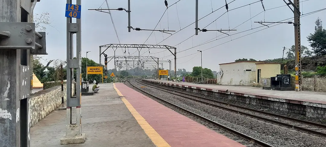 Kamshet railway station