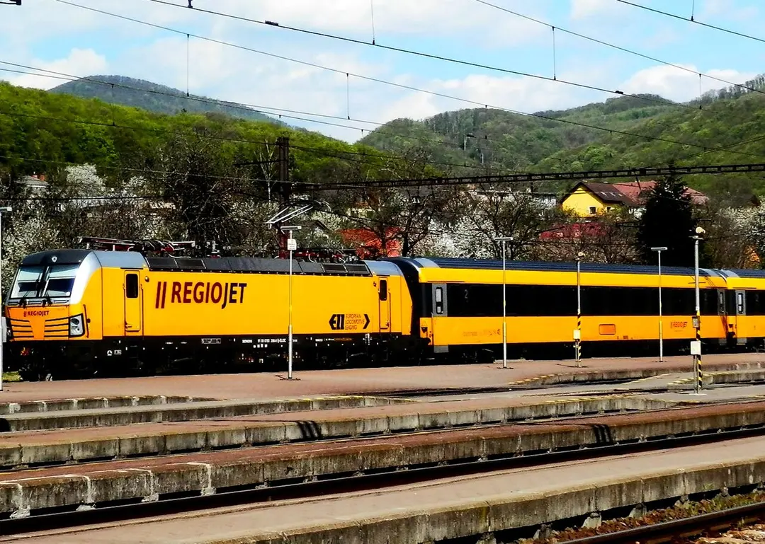 Bahnhof Kysak