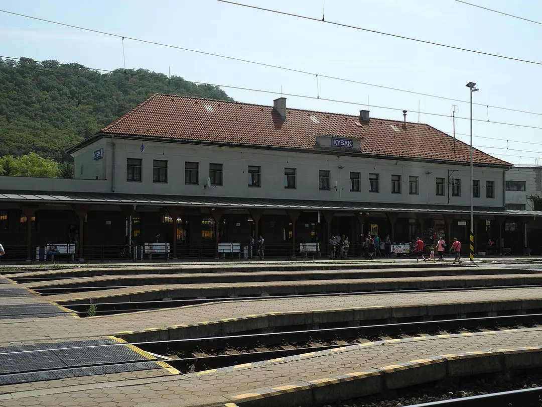 Bahnhof Kysak