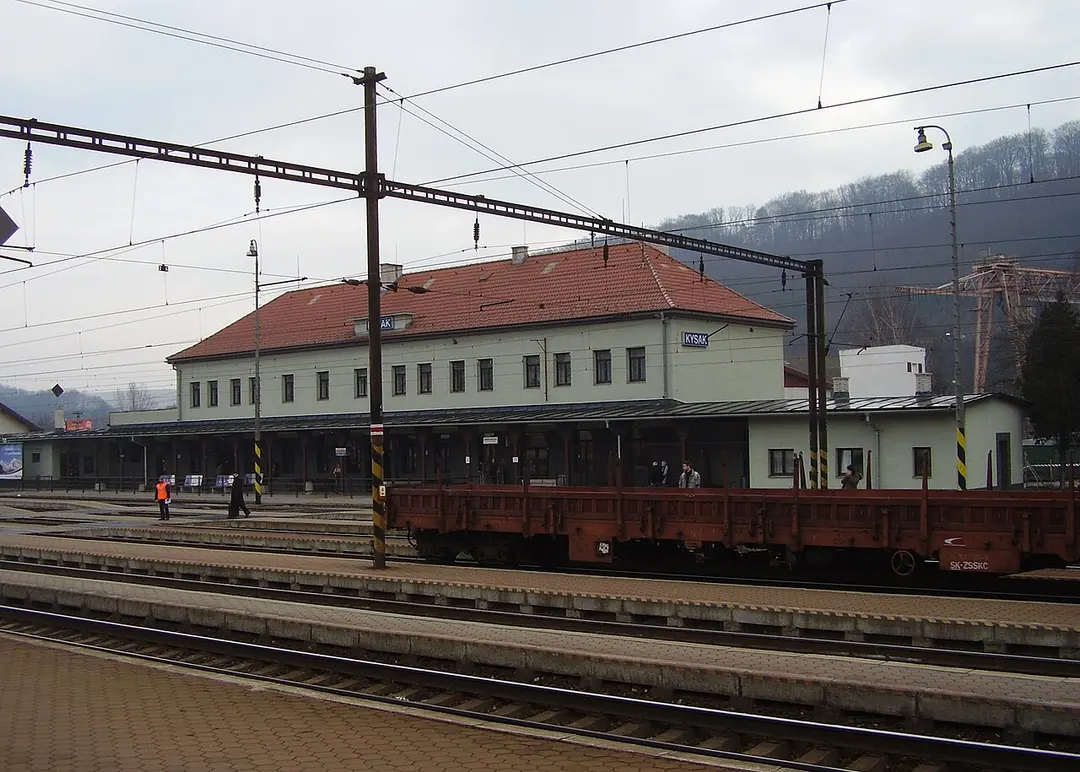 Bahnhof Kysak
