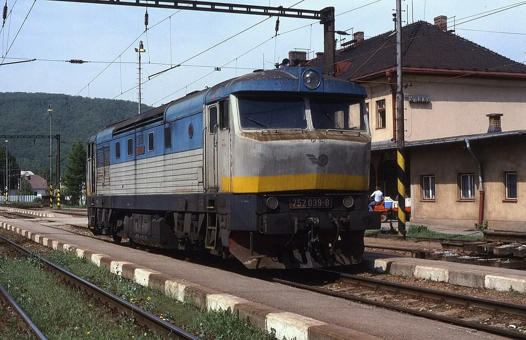 Bahnhof Kysak