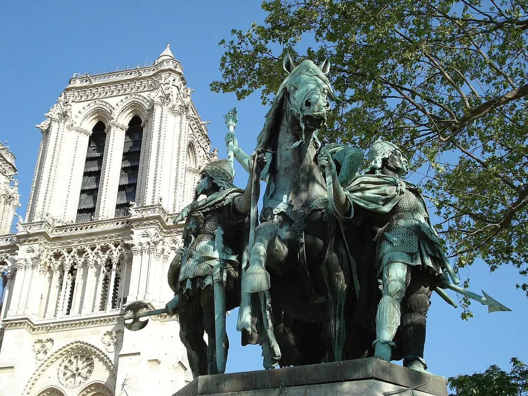 Charlemagne et ses leudes