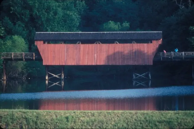Shaeffer Campbell Covered Bridge