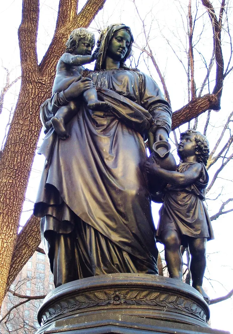 Union Square Drinking Fountain