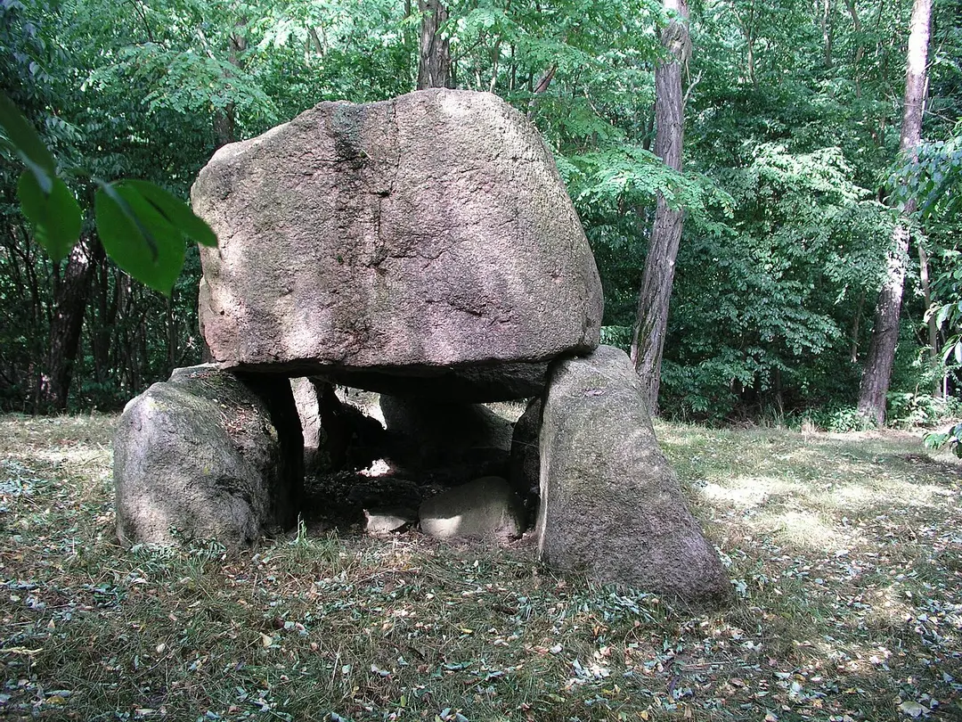 Großsteingrab Brüssow Hammelstall 1