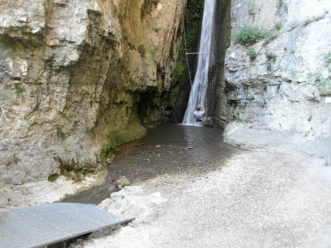 Monti Lessini: Cascate di Molina