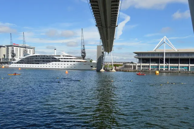 Royal Victoria Dock Bridge