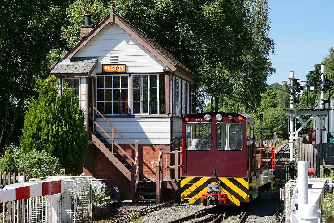 Alston railway station