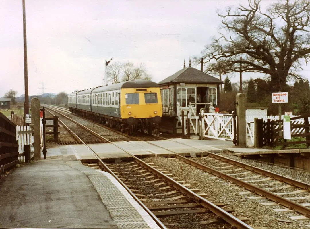Fiskerton railway station