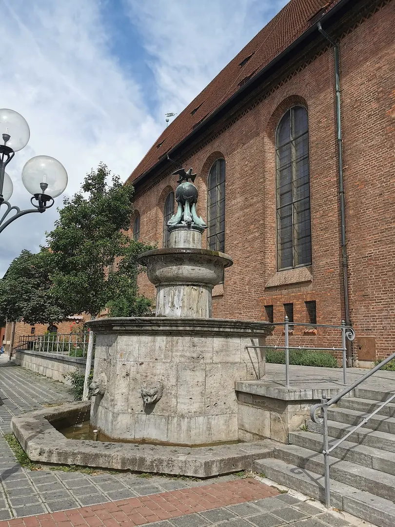 Brunnen Nähe Palmplatz in Nürnberg