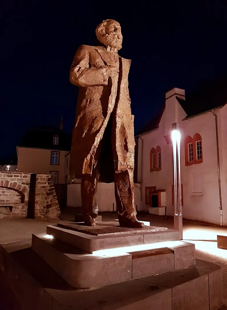 Karl Marx statue in Trier