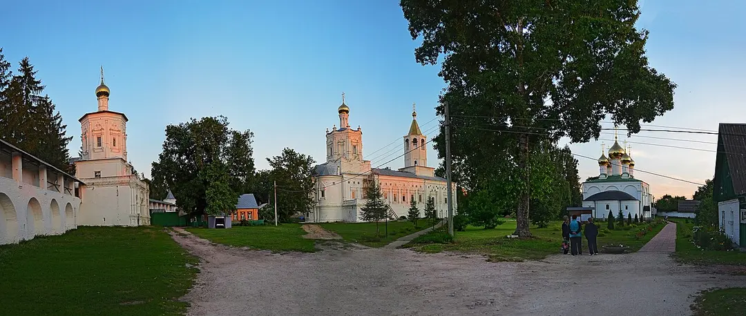 Солотчинский монастырь Рождества Богородицы
