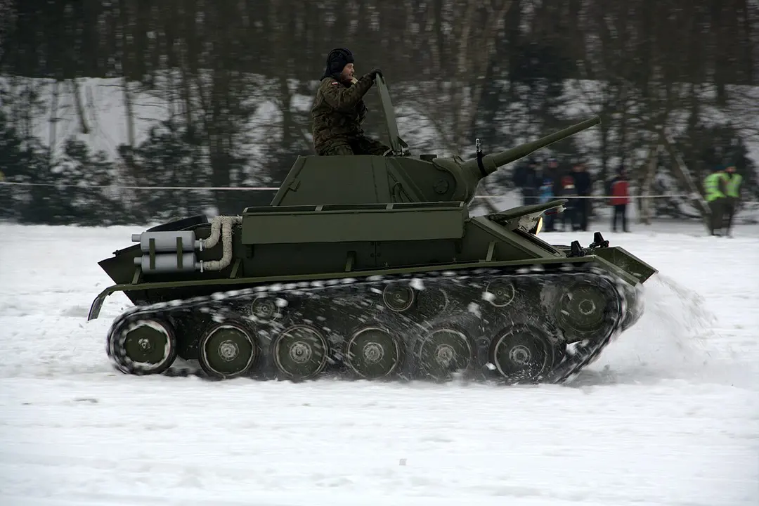Танк Т-70