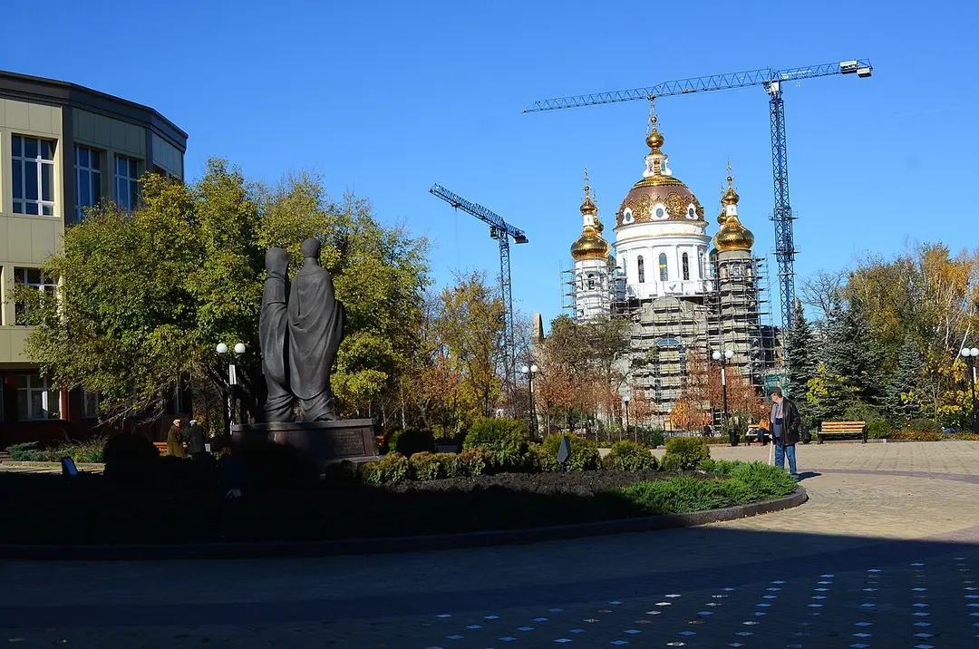 Храм Св. Петра та Февронії