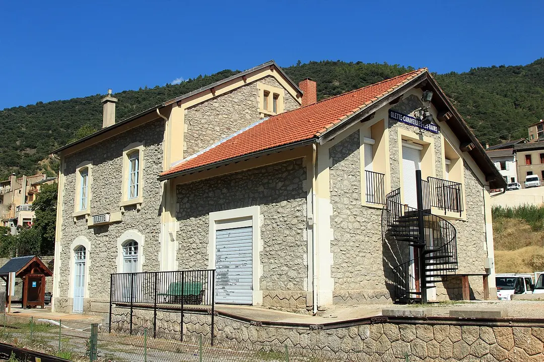 Olette - Canaveilles-les-Bains