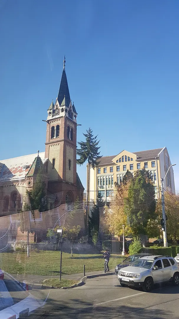 Reformed church in Deva