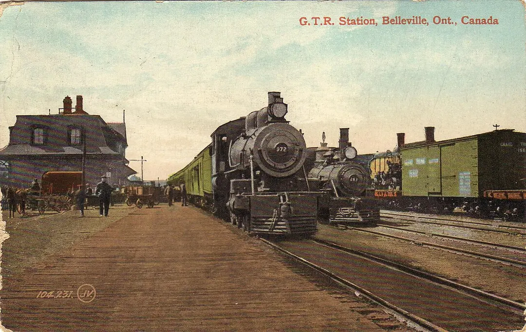 Belleville railway station