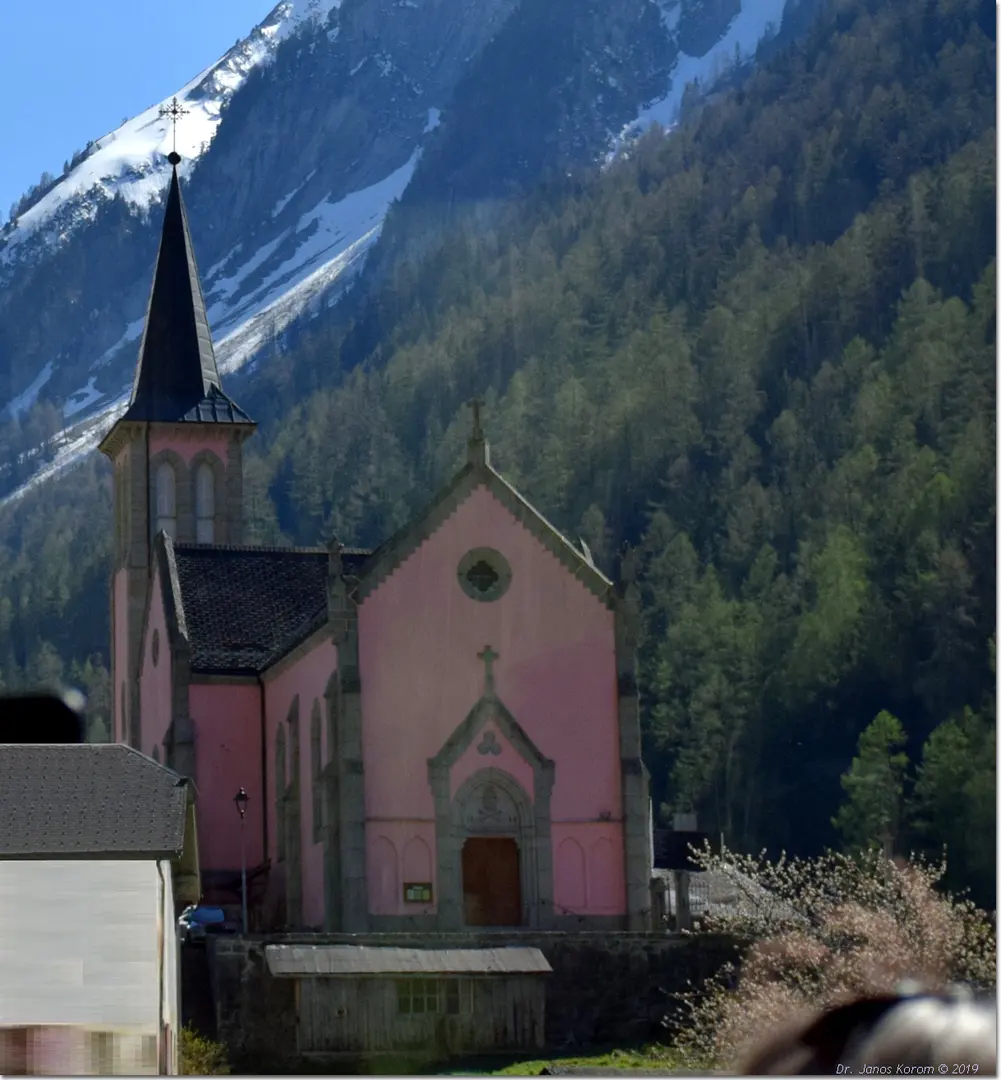 église St-Bernard et environs