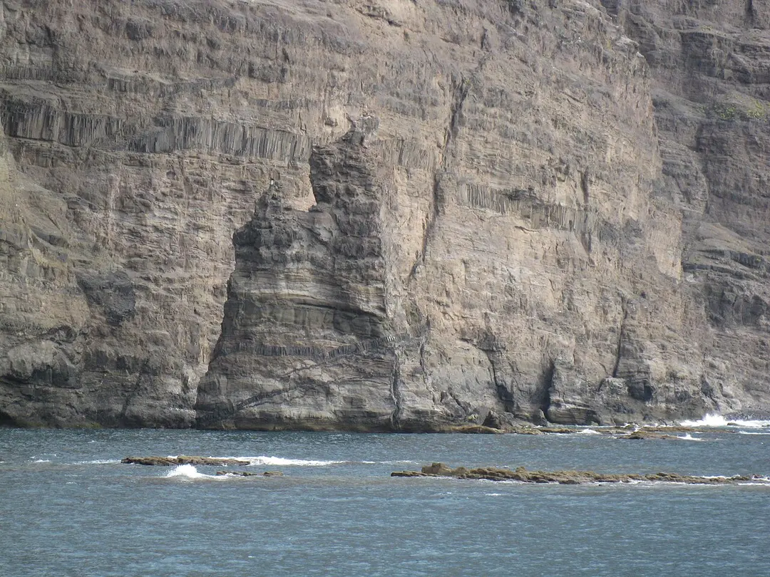 God's Finger rock formation