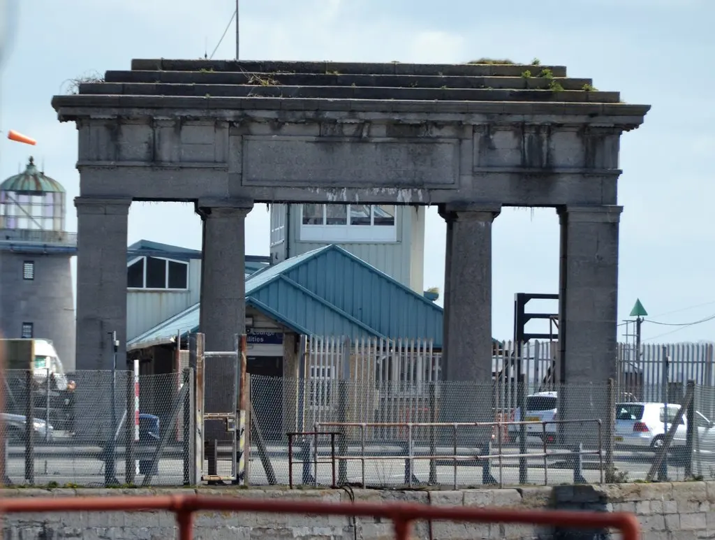 George IV Arch