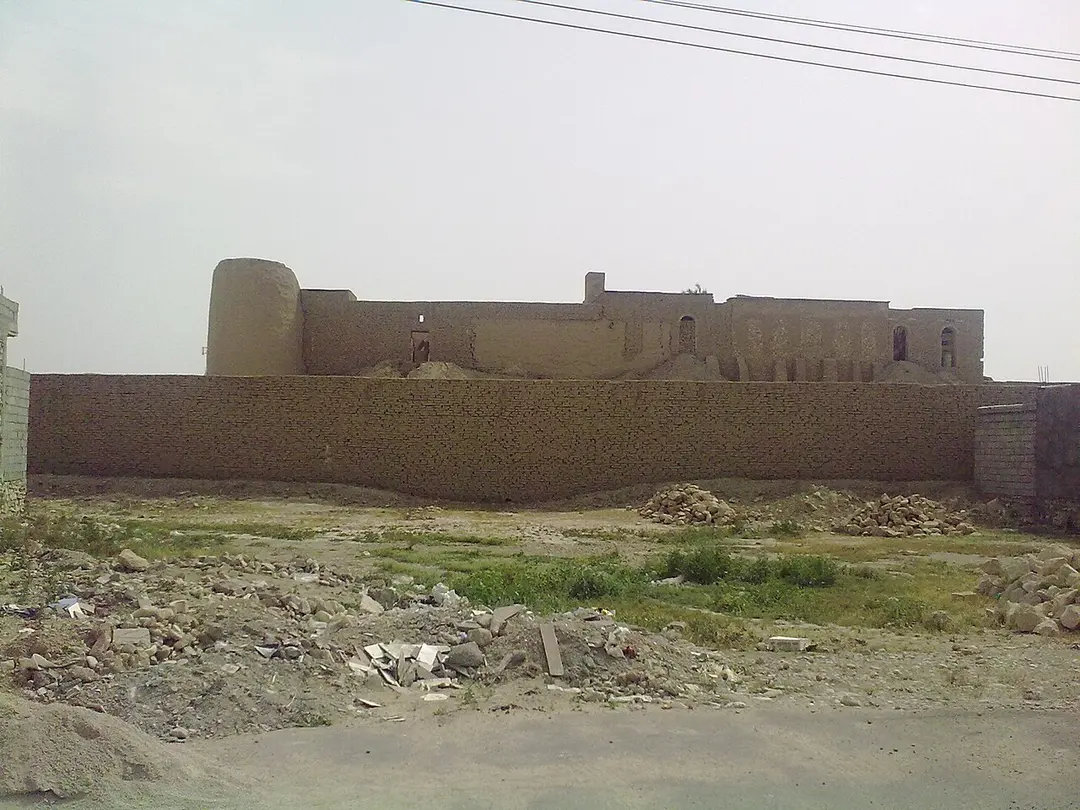 Zar Khezer Khan Castle