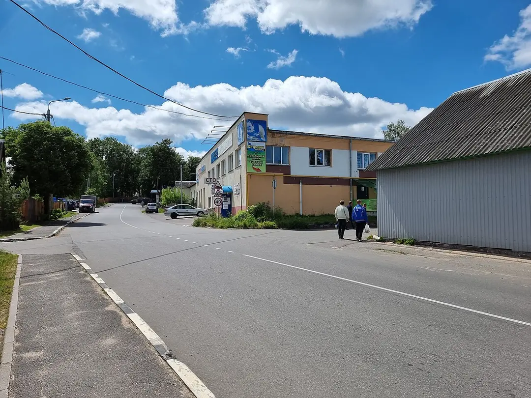 Будынак былой сінагогі
