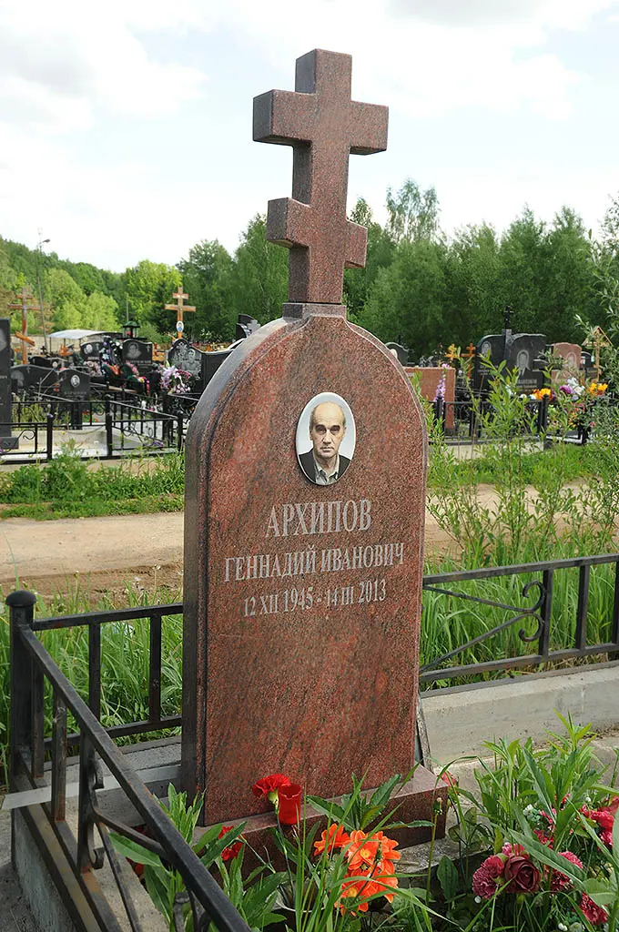Mitinskoje-Friedhof