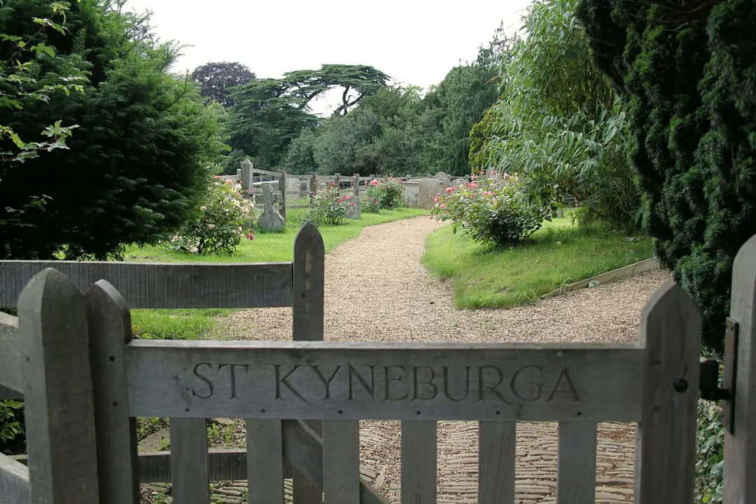 St Kyneburgha, Castor