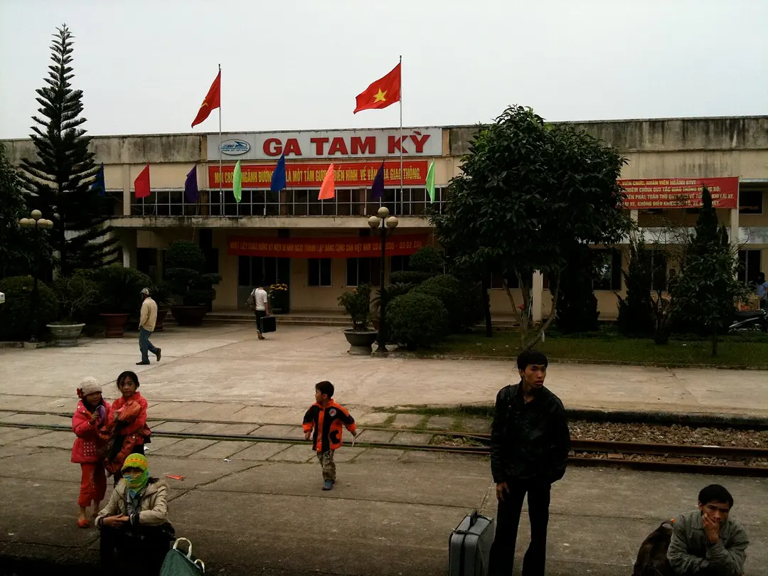 Tam Ky Railway Station