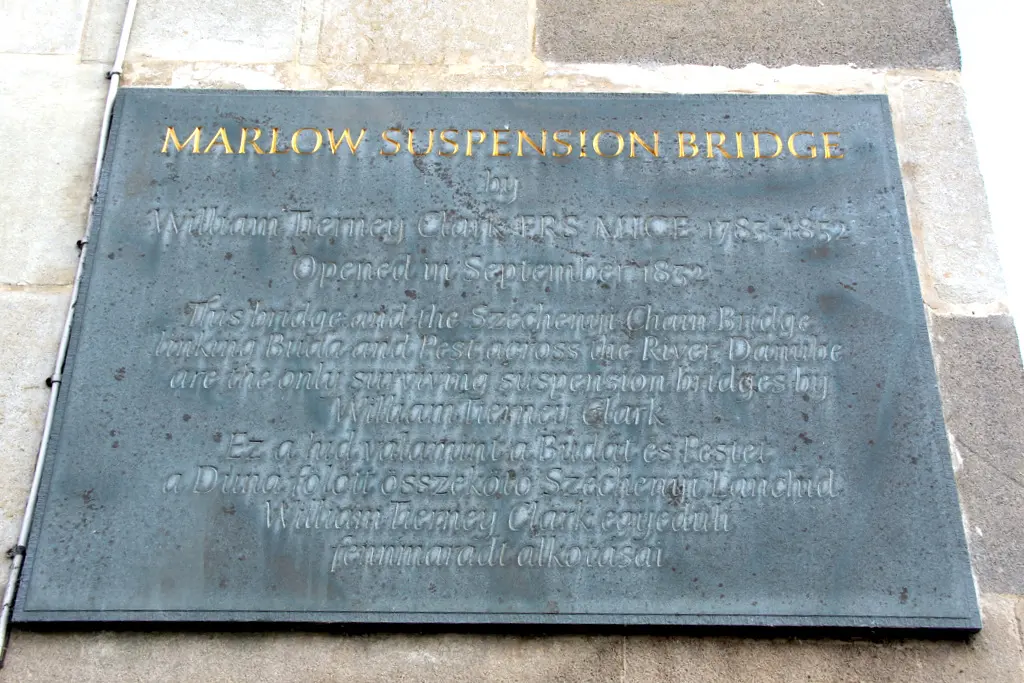 Marlow Bridge
