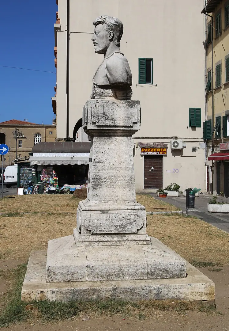 Busto di Guglielmo Oberdan