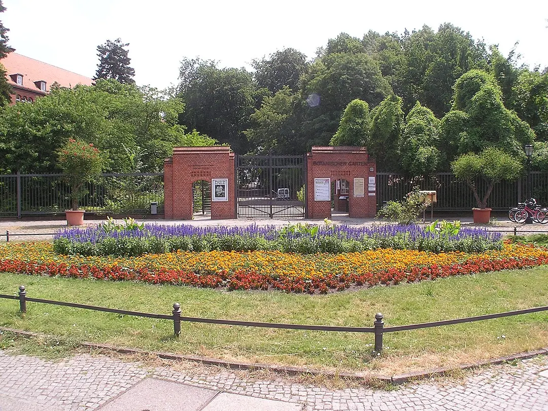 Botanischer Garten