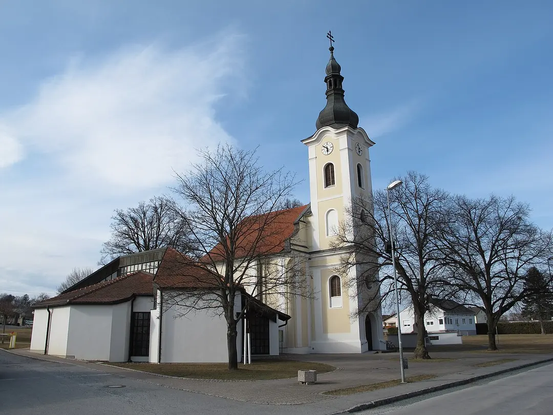 Wallfahrtskirche Maria Himmelfahrt