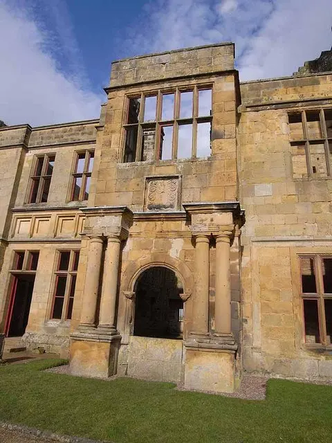 Belsay Castle