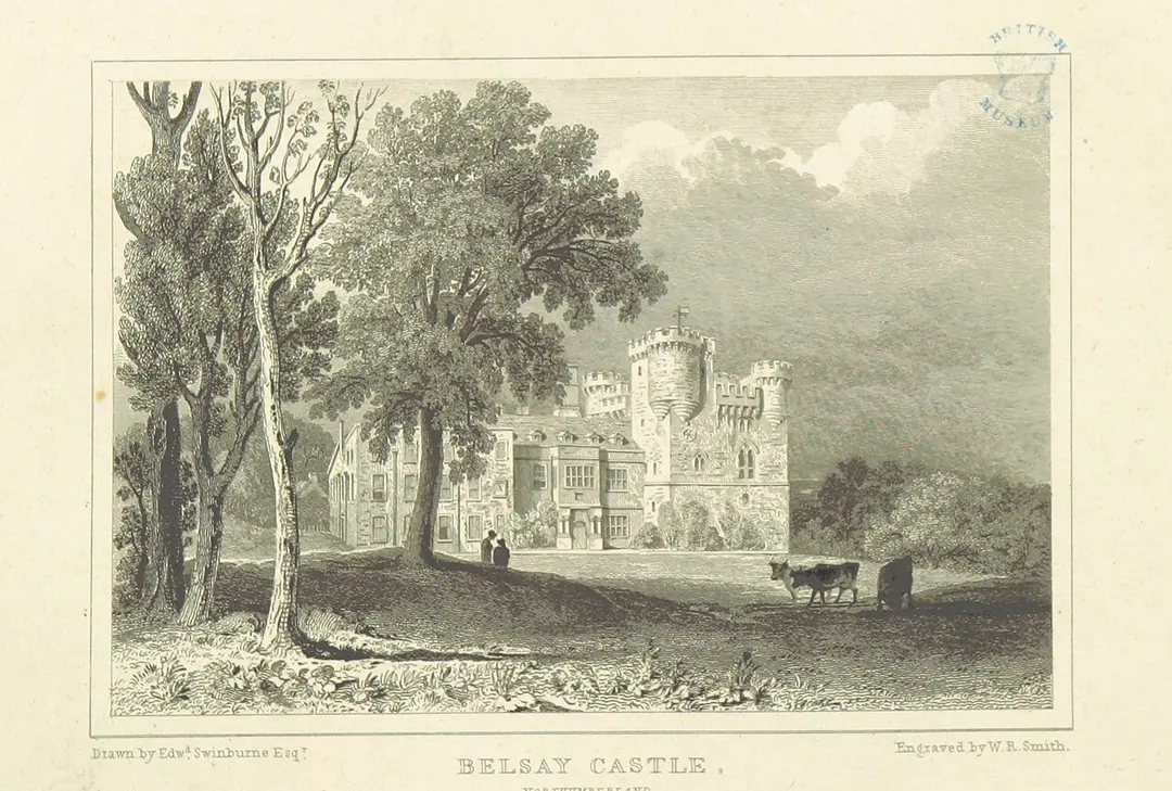 Belsay Castle