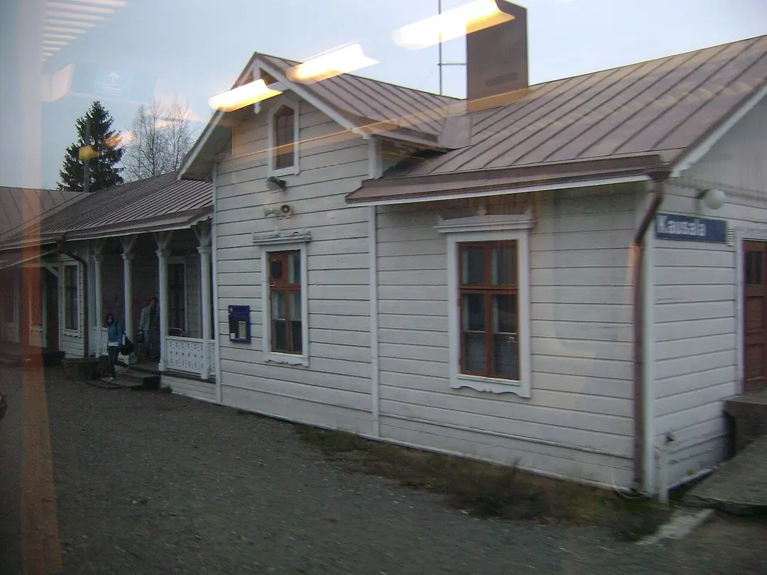 Kausala railway station