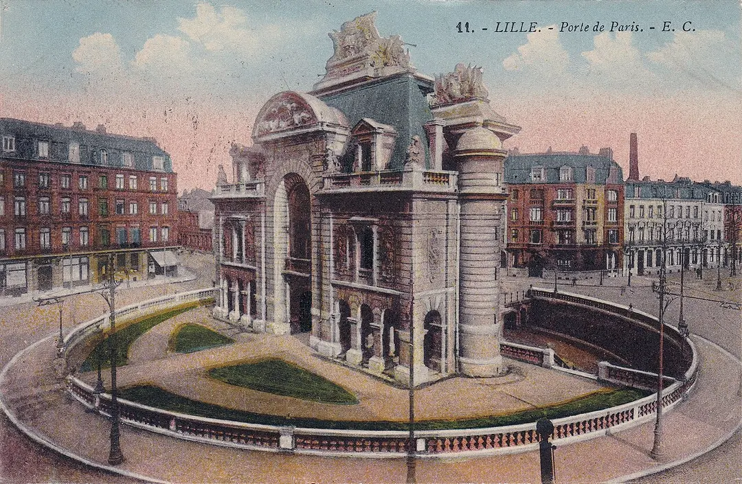 Porte de Paris