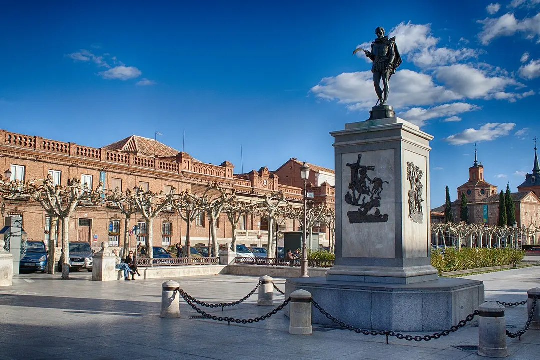 Monument to Cervantes