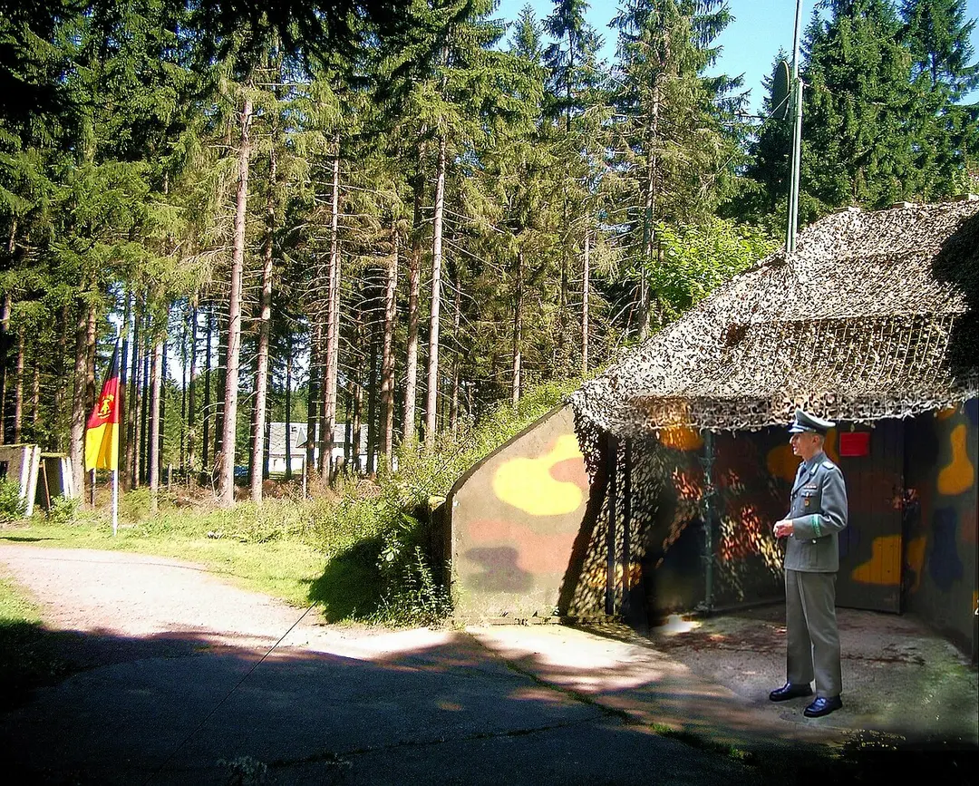 Bunkermuseum Frauenwald